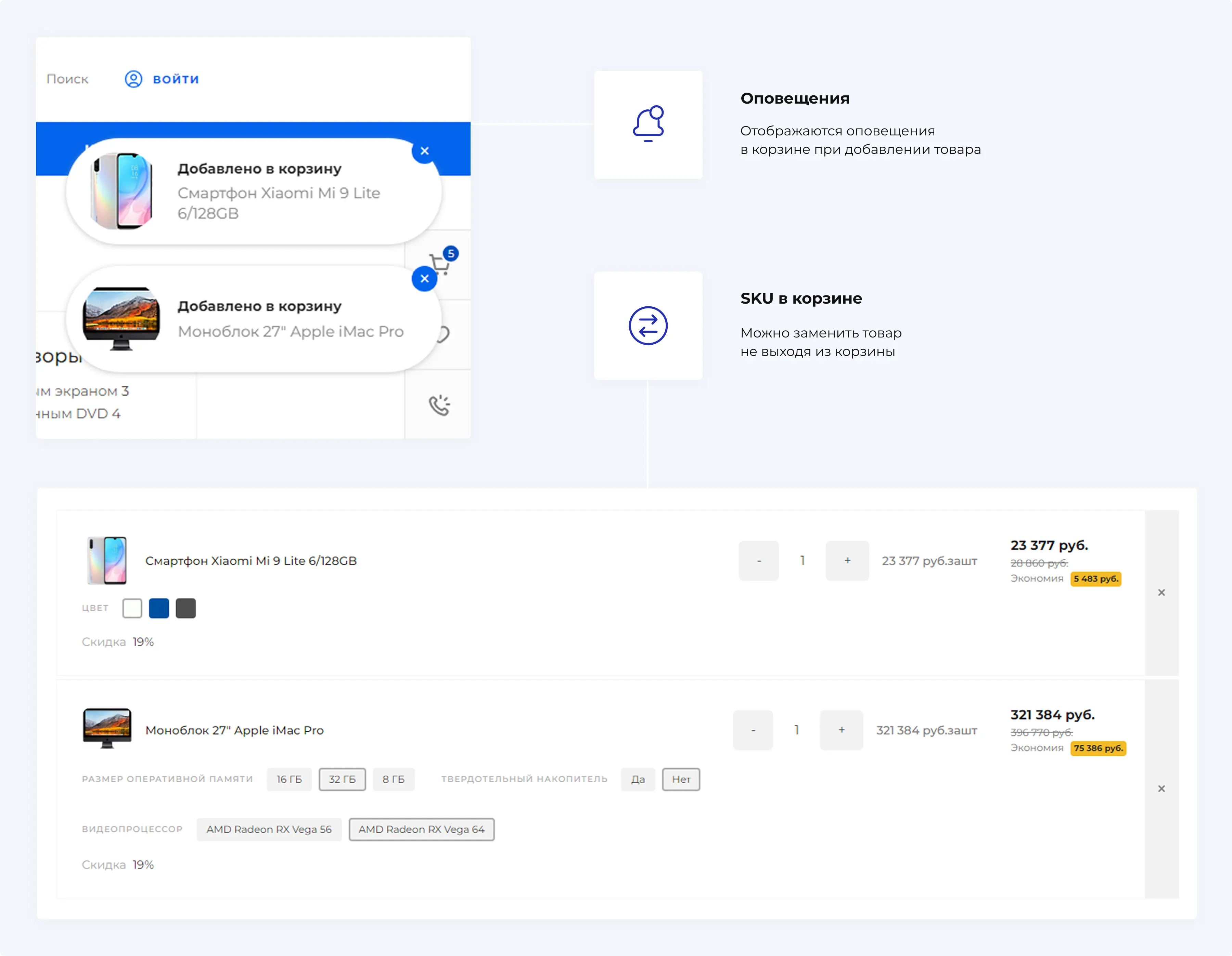 Главные баннеры