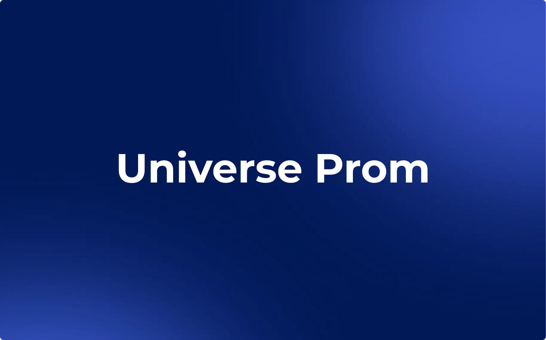 Обзор Universe Prom