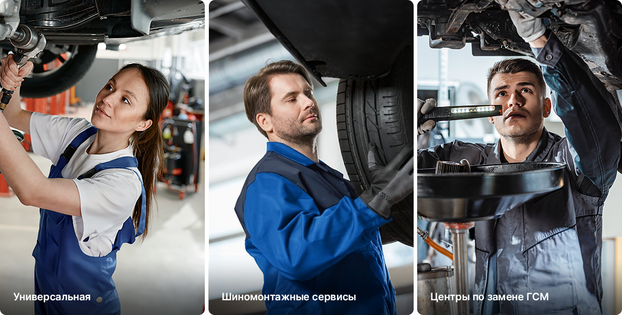 Независимый мобильный шаблон