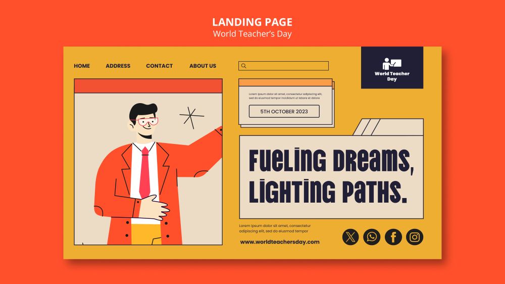 Как оформить главную страницу сайта